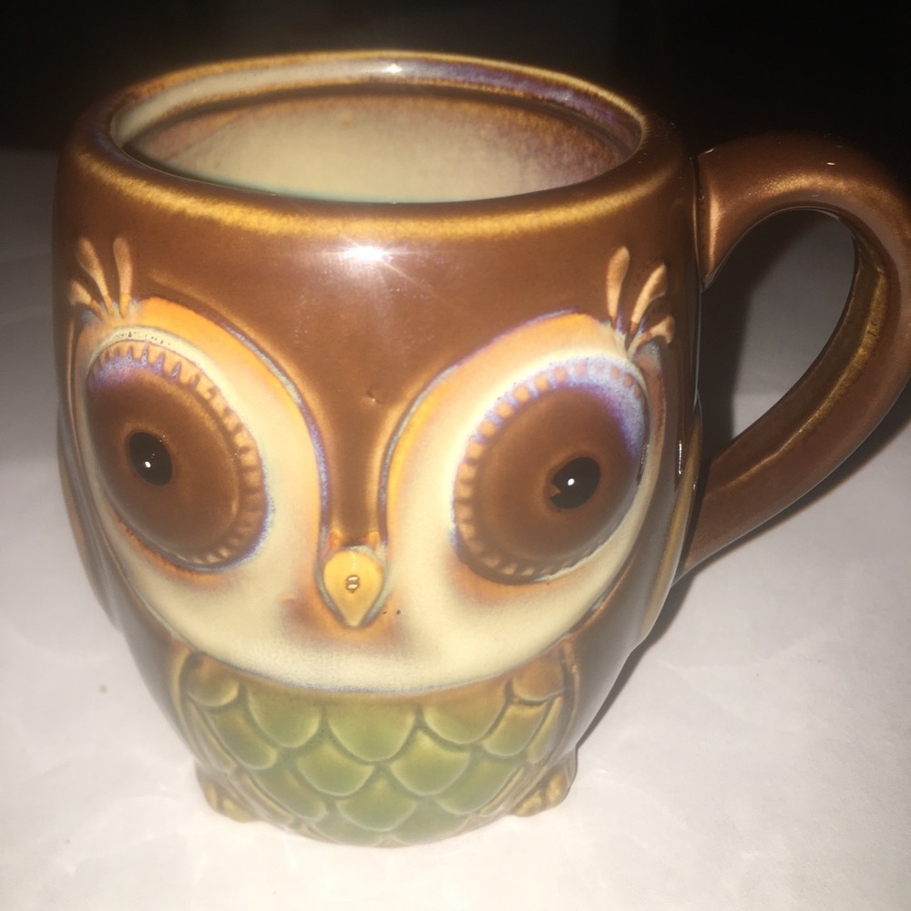 Burton Owl Mug